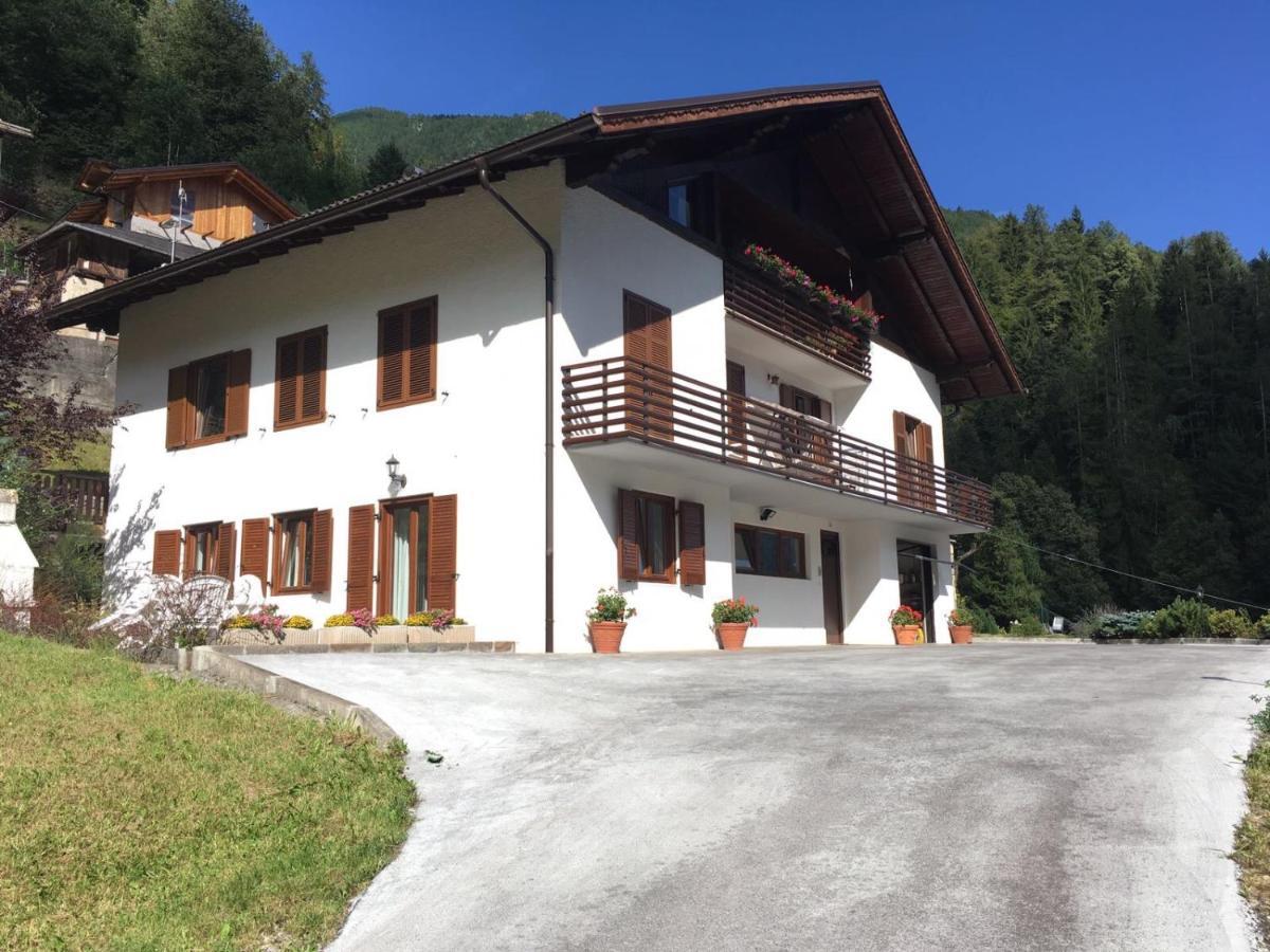 Villetta Sulle Dolomiti Pracorno di Rabbi Εξωτερικό φωτογραφία